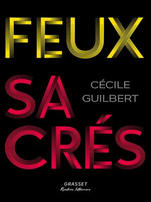 cover image of Feux sacrés